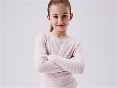 Name It parfait pink stripe top
